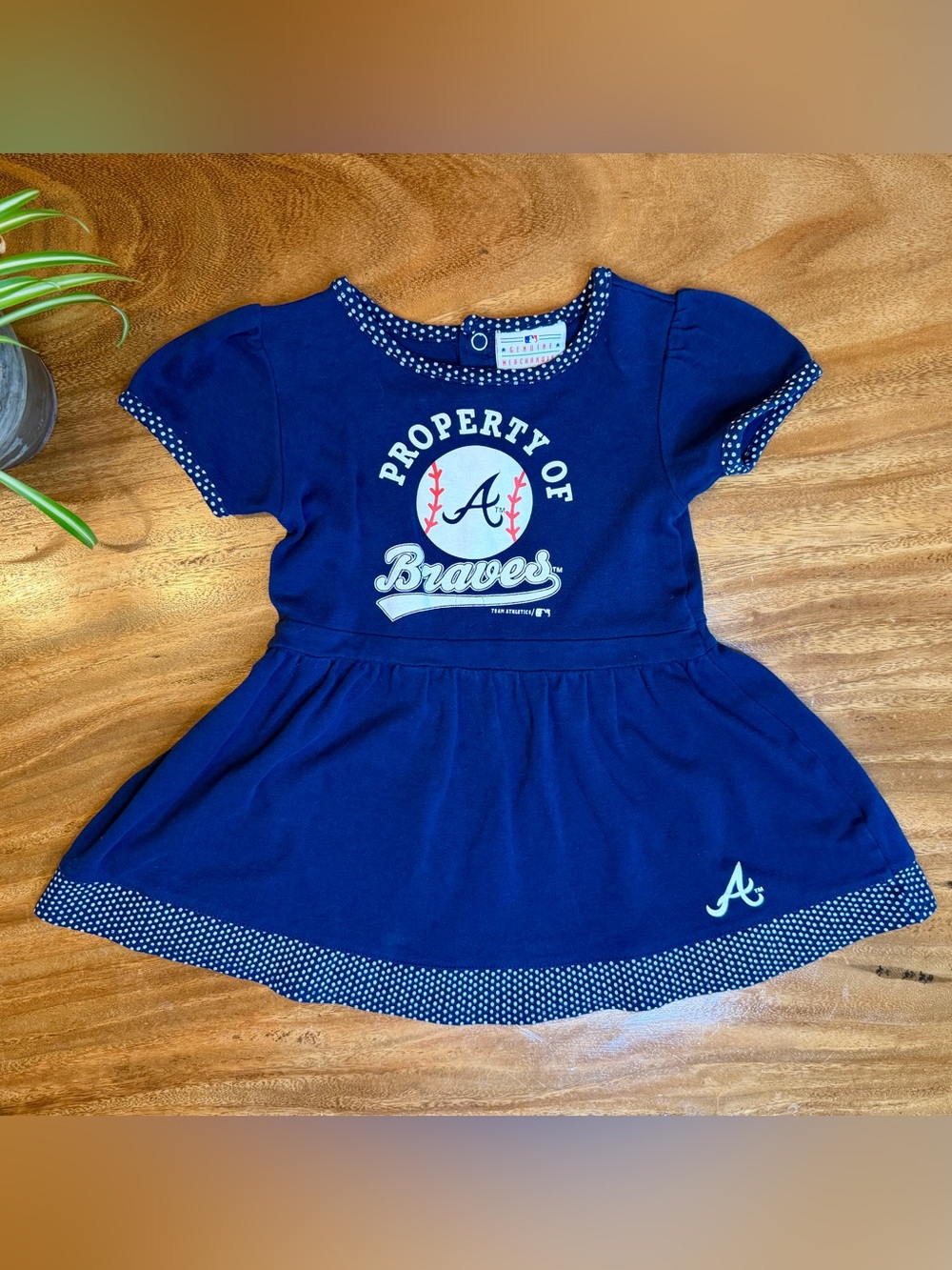 Atlanta Braves | Girls Dress - 3T ⚾️